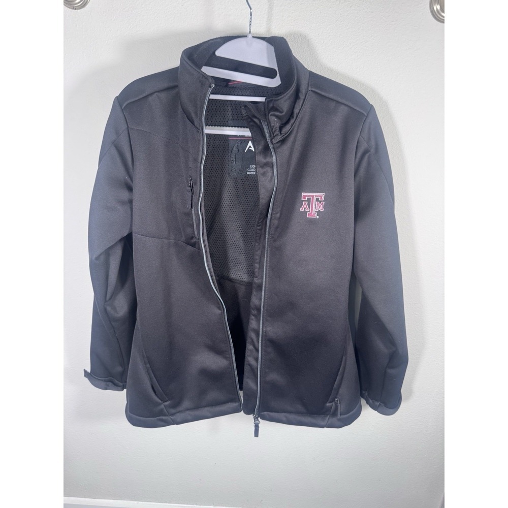 Texas A&M Antigua Traverse Women's Full-Zip‎ Jacket EUC size M